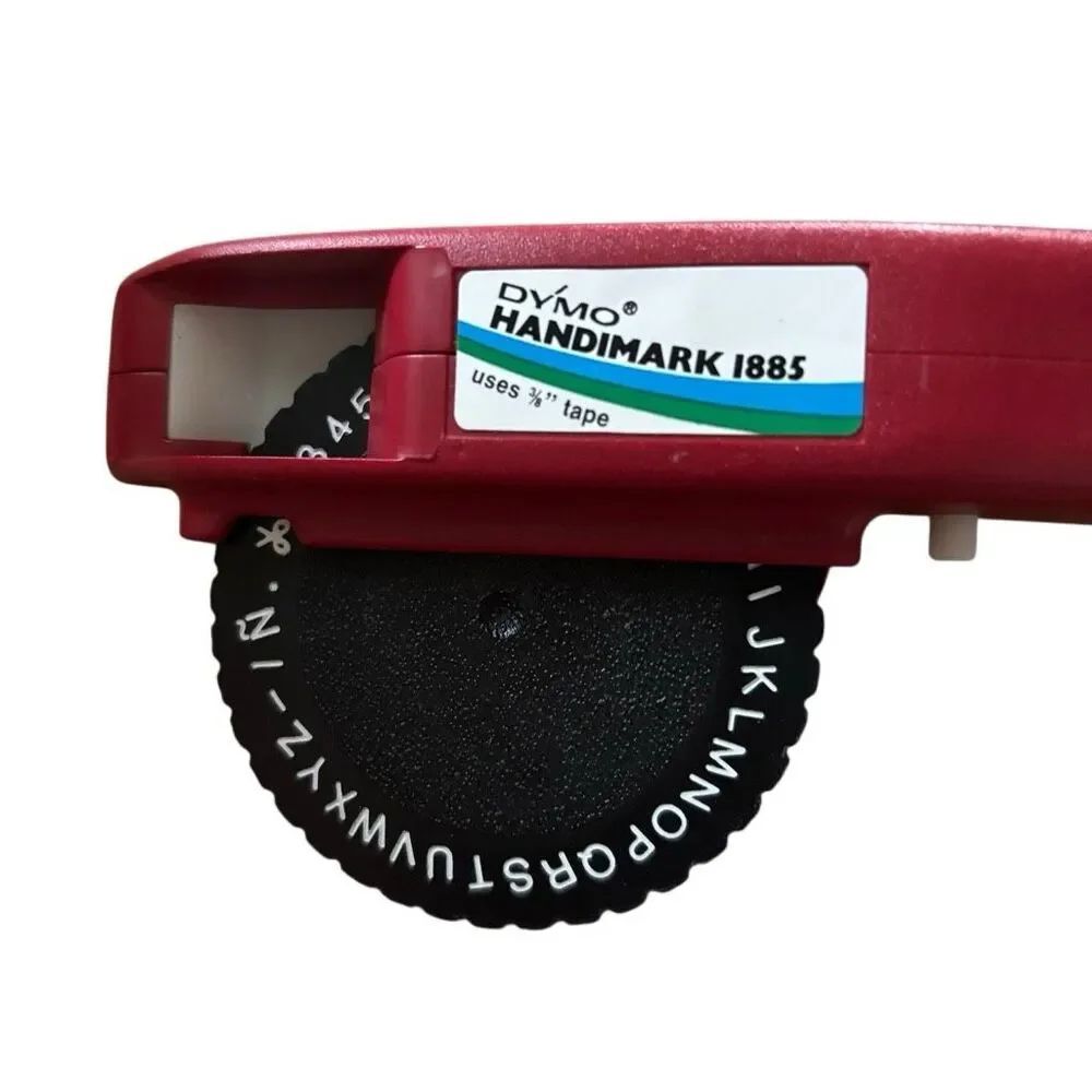 DYMO Handimark 1885 Label Maker *Works* - Picture 2 of 5